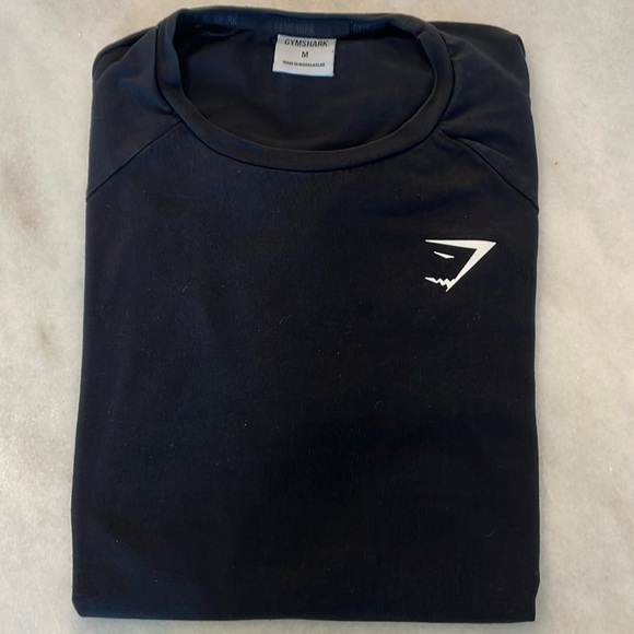 Gymshark Men’s Black Size Medium T-shirt - Picture 3 of 8